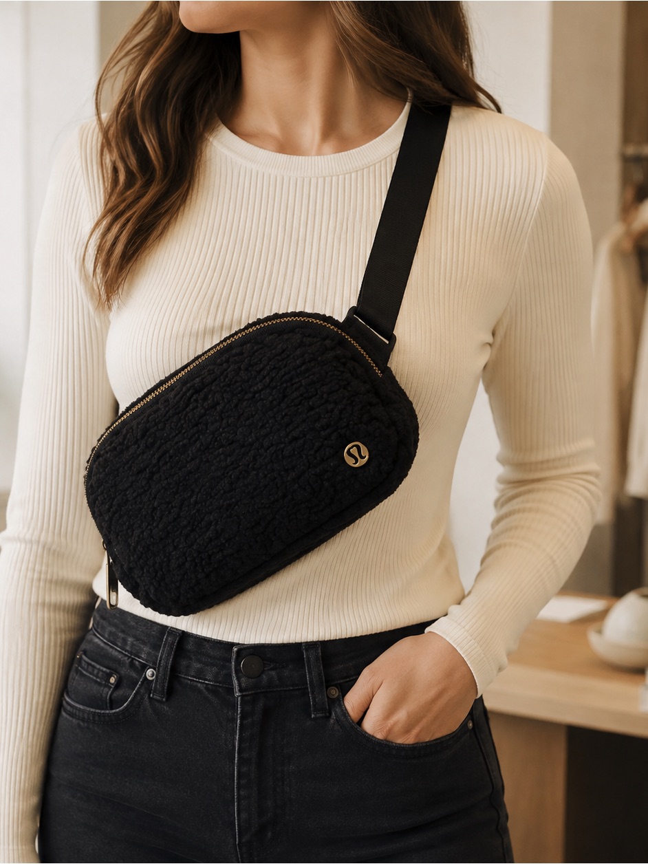New! Everywhere Belt Bag 1l Black Fleece